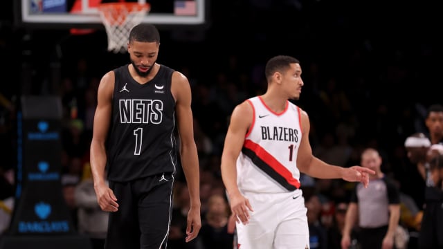 Brooklyn Nets forward Mikal Bridges